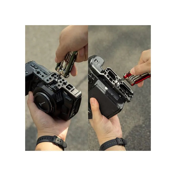 SmallRig x FILM RIOT 10-in-1 Folding Wrench Set with Multiple Angle Positioning