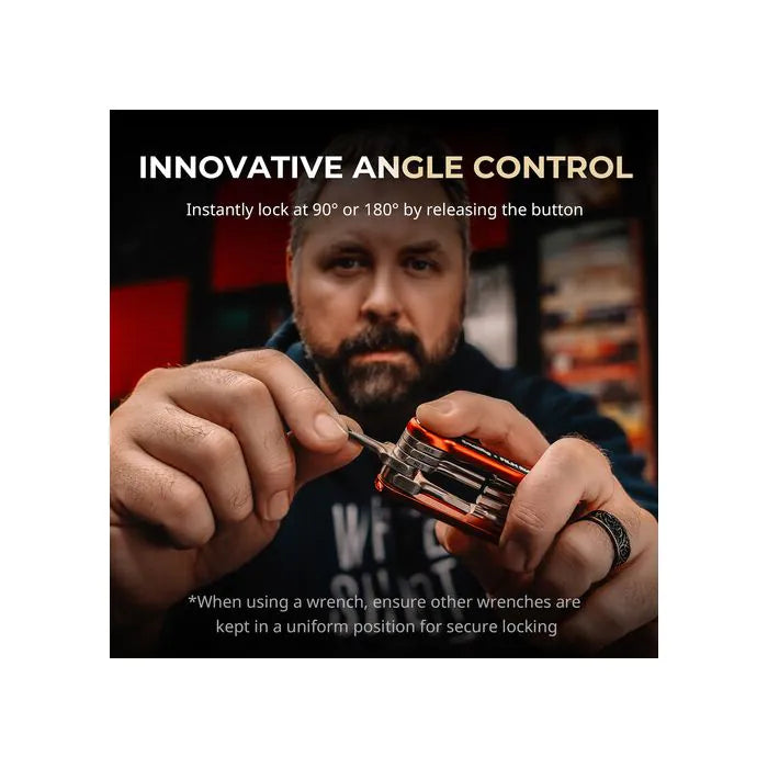 SmallRig x FILM RIOT 10-in-1 Folding Wrench Set with Multiple Angle Positioning