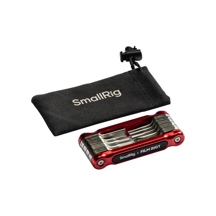 SmallRig x FILM RIOT 10-in-1 Folding Wrench Set with Multiple Angle Positioning
