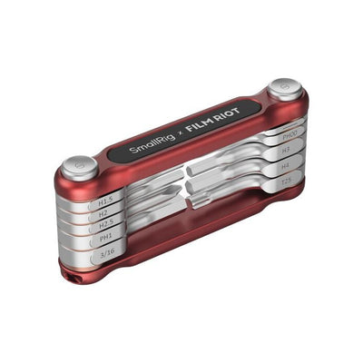 SmallRig x FILM RIOT 10-in-1 Folding Wrench Set with Multiple Angle Positioning