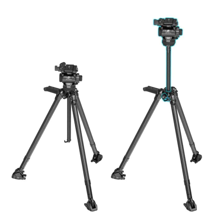 SmallRig x Potato Jet Tribex Hydraulic Carbon Fiber Tripod Kit