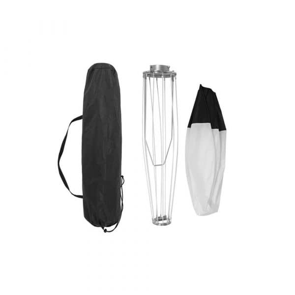 NiceFoto 80 cm Collapsible Sphere Softbox Paper Lantern Ball Shape Globe Diffuser w/Bowens Mount for Studio Flash Strobe
