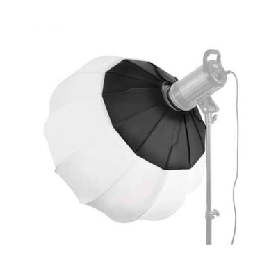 NiceFoto 80 cm Collapsible Sphere Softbox Paper Lantern Ball Shape Globe Diffuser w/Bowens Mount for Studio Flash Strobe