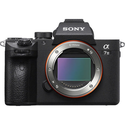Sony a7 III Mirrorless Camera with 24-70mm f/2.8 Lens Kit