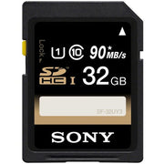 Sony 32GB SF-UY3 Series UHS-I SDHC Memory Card