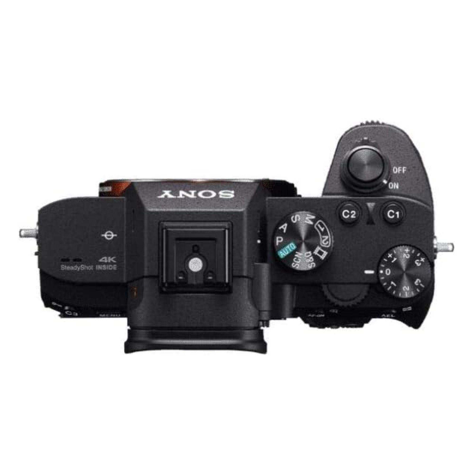 Sony Alpha A7III Camera Body Only - 1-Year Manufacturer’s Warranty