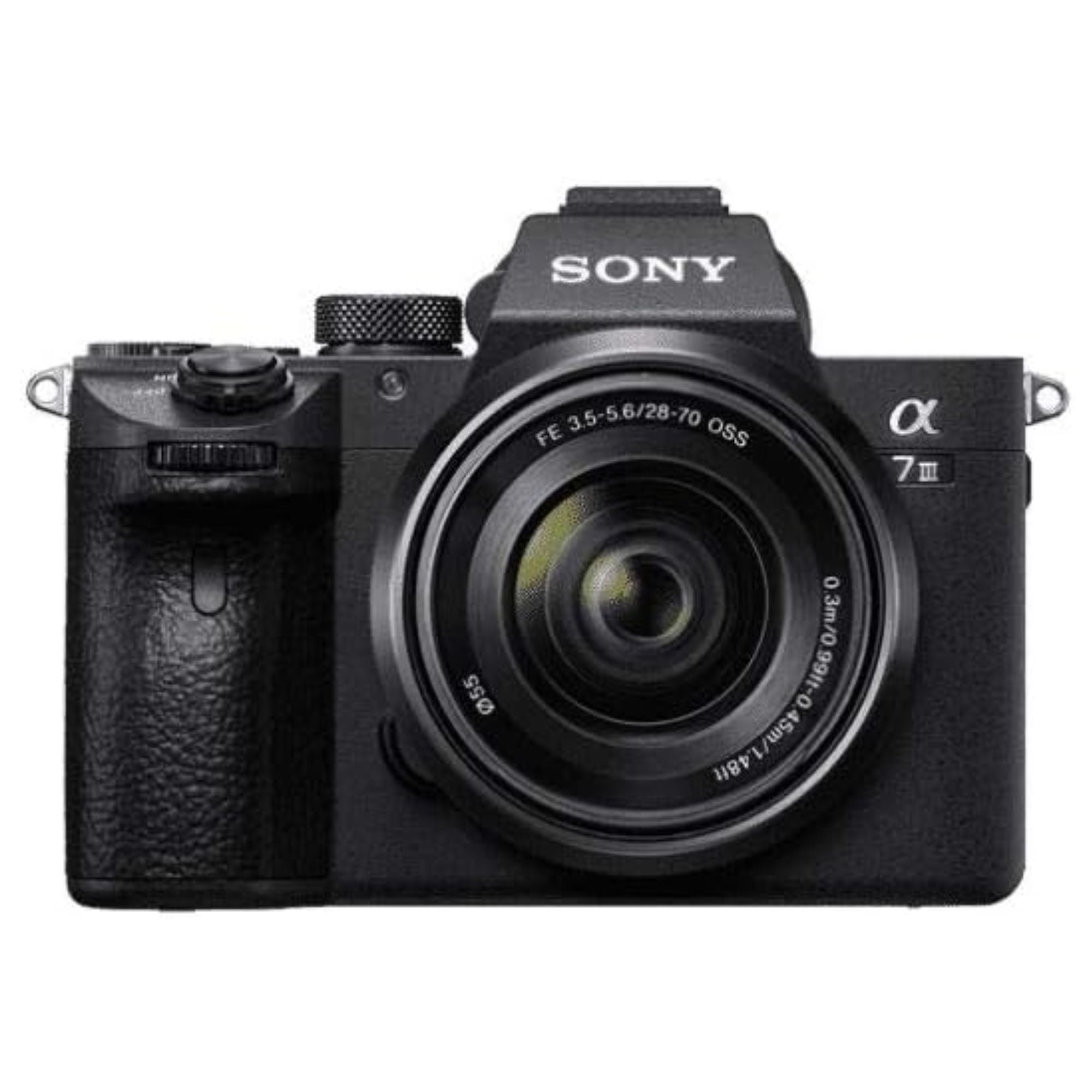 Sony Alpha A7III Camera Body Only - 1-Year Manufacturer’s Warranty