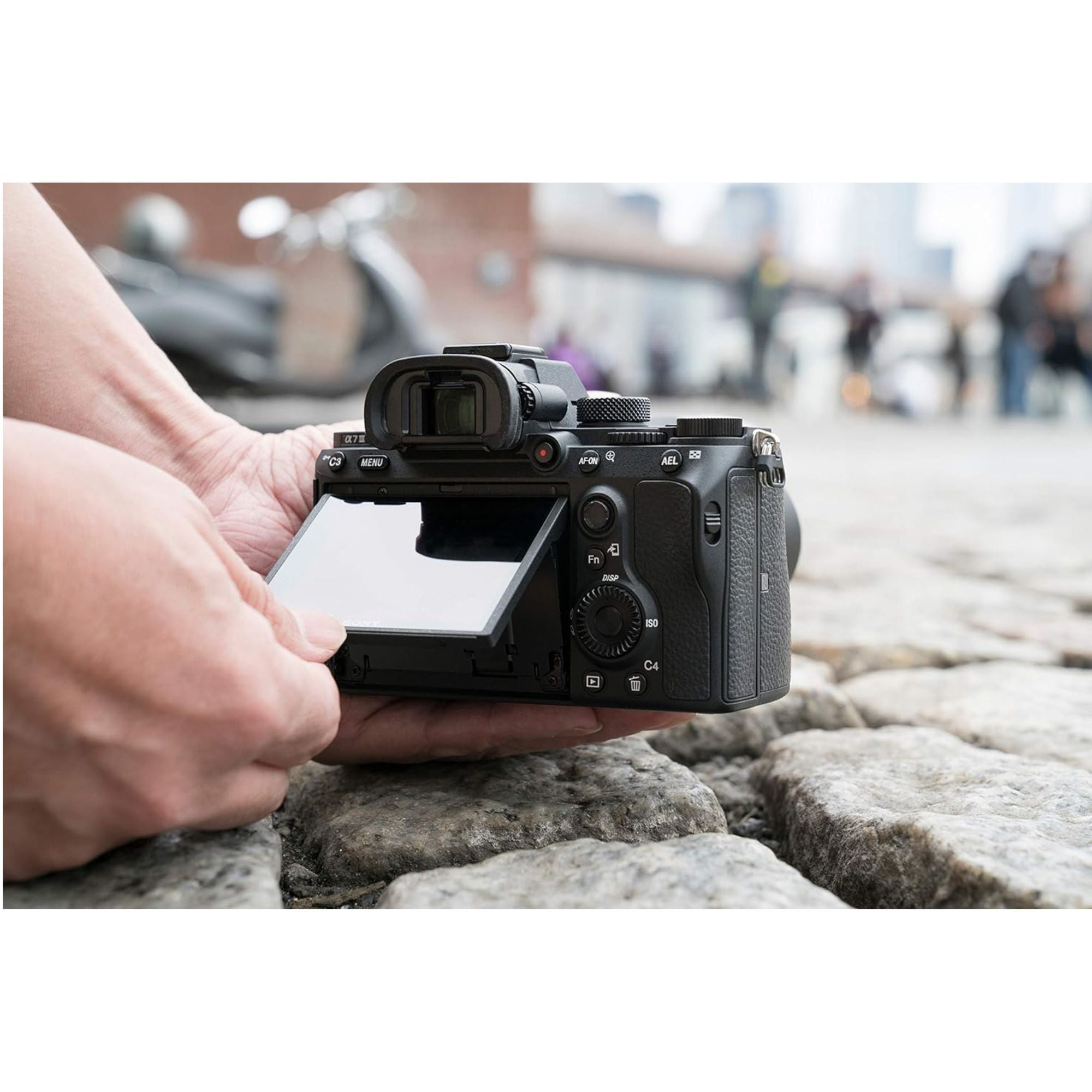 Sony Alpha A7III Camera Body Only - 1-Year Manufacturer’s Warranty