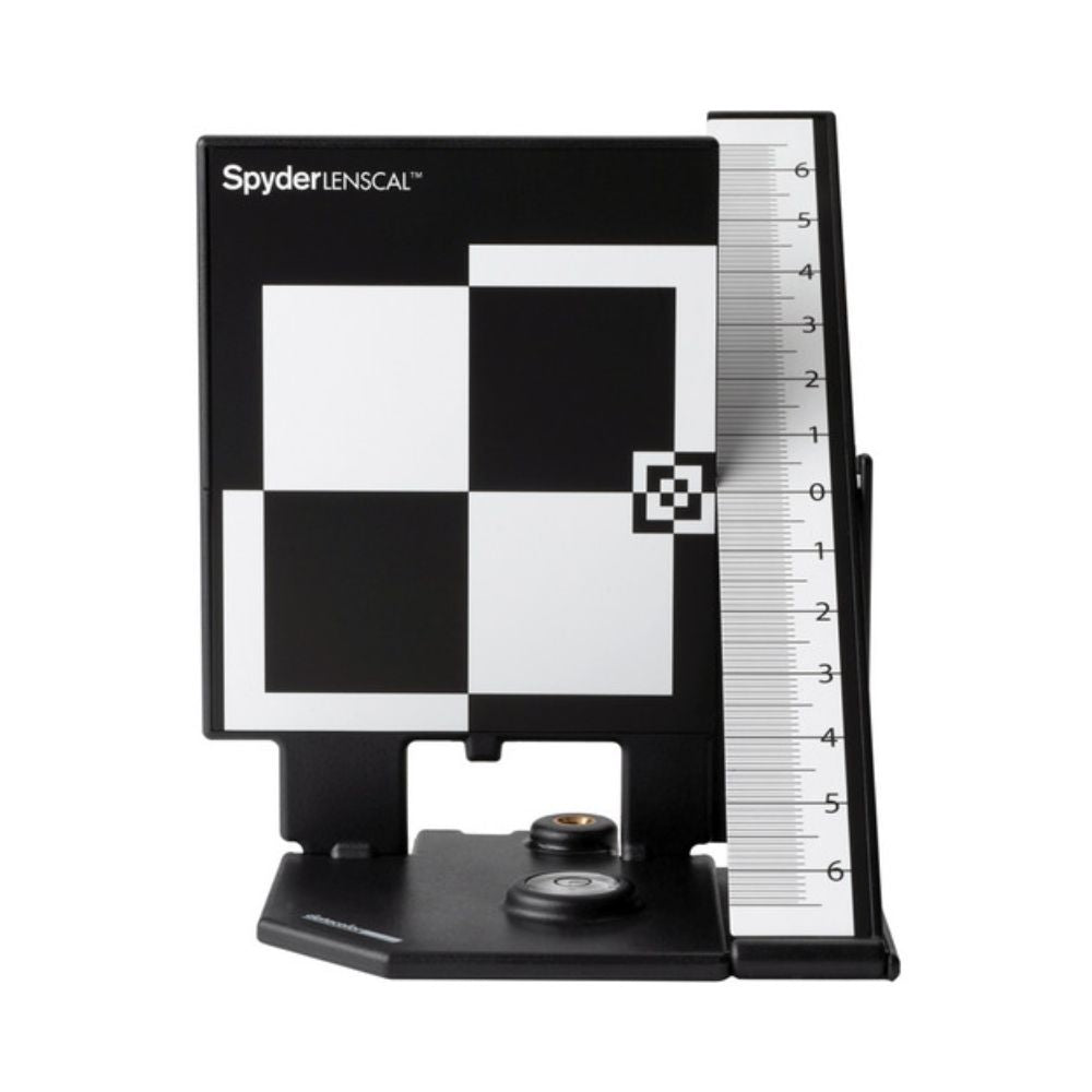 Datacolor SLC100 SpyderLensCal Lens Calibration Tool