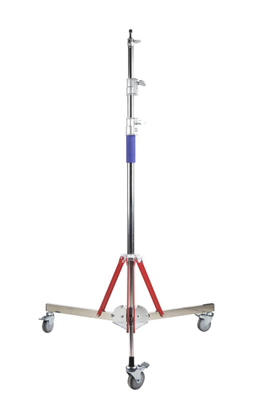 Promage Stainless Steel Light Stand With Wheel PM-300