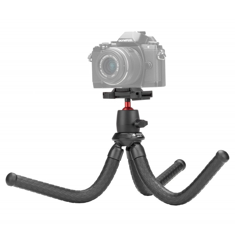 FOTOPRO RM-80 FLEXIBLE TRIPOD WITH MH-8 HOLDER