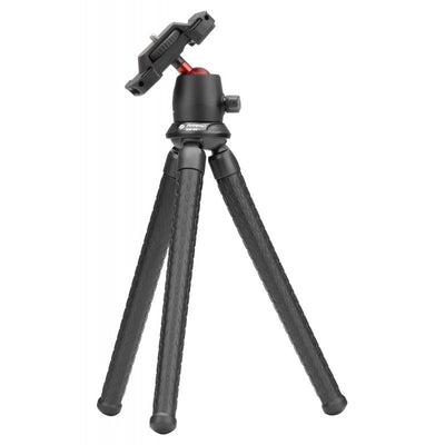 FOTOPRO RM-80 FLEXIBLE TRIPOD WITH MH-8 HOLDER