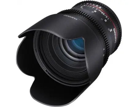 Samyang 50mm T1.5 VDSLR AS UMC Lens (Sony E Mount)