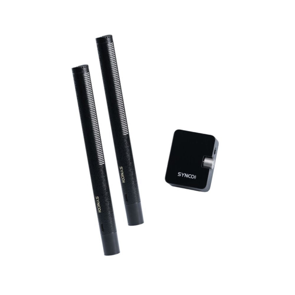 Synco D2 Stereo Wireless Shotgun Microphone System (2.4 GHz)
