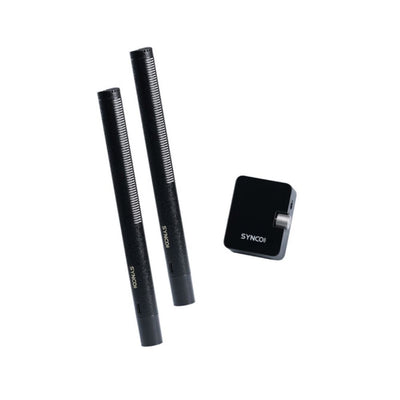 Synco D2 Stereo Wireless Shotgun Microphone System (2.4 GHz)