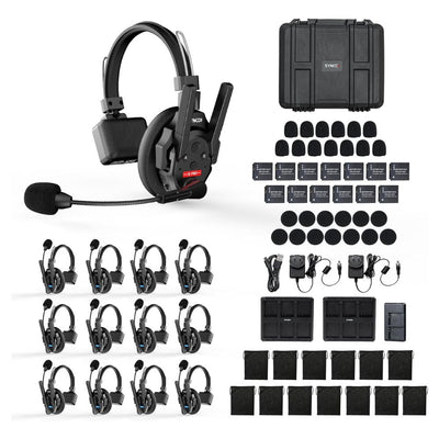 Synco Xtalk XPro13 Wireless Intercom System