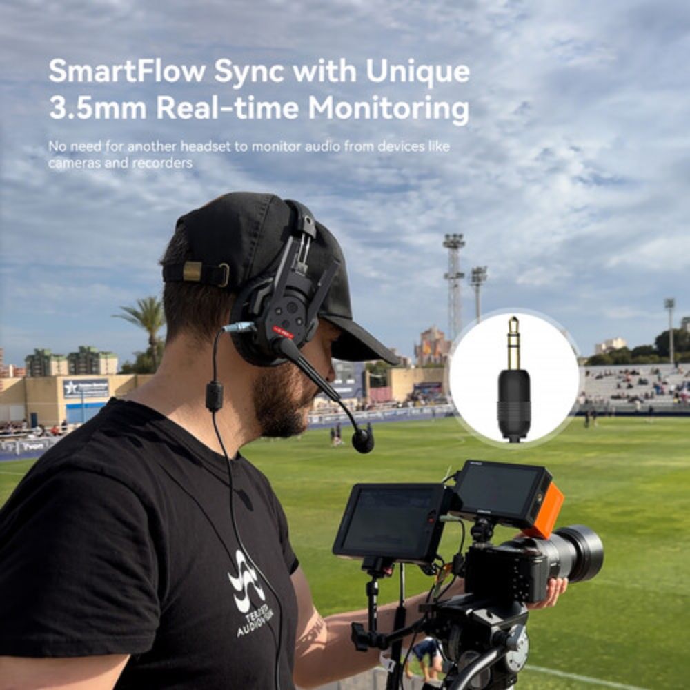 Synco Xtalk XPro5 Wireless Intercom System 5-Headset