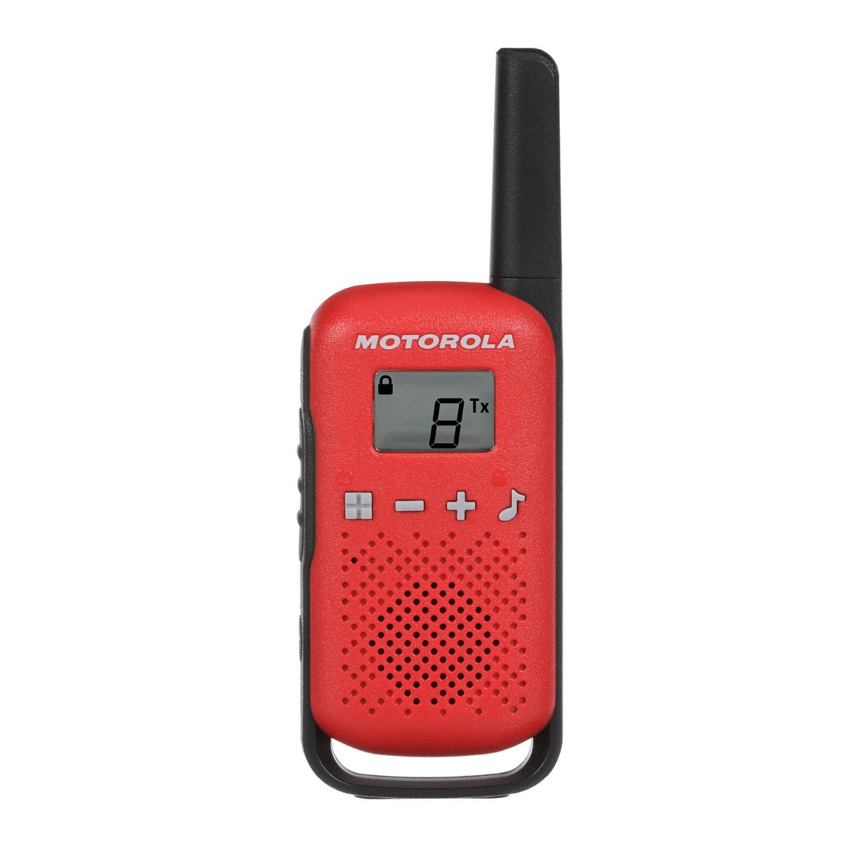 Motorola Talkabout T42 Walkie-Talkies Red Twin pack