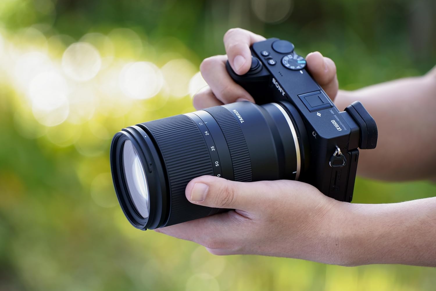 Tamron 17-70mm f/2.8 Di III-A VC RXD Lens (Sony E) - AWPRO Dubai