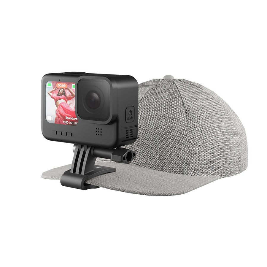 TELESIN 2-IN-1 Quick Release Head Strap & Cap Clip for Action Camera QHM-001