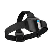 TELESIN 2-IN-1 Quick Release Head Strap & Cap Clip for Action Camera QHM-001
