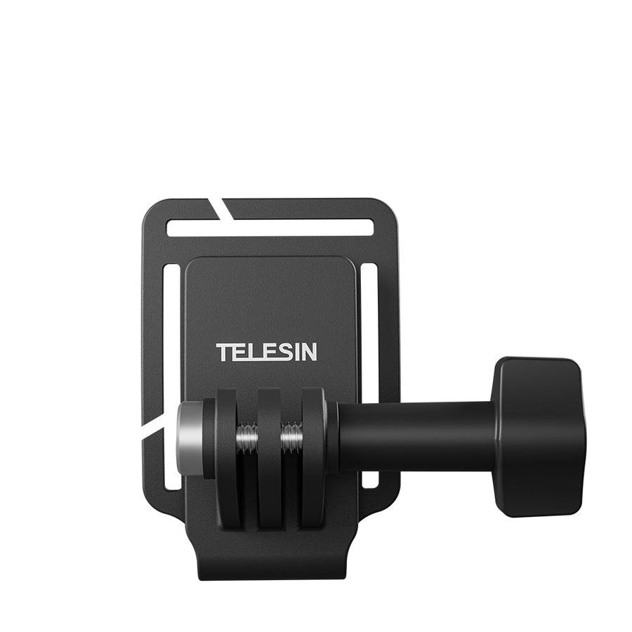 TELESIN 2-IN-1 Quick Release Head Strap & Cap Clip for Action Camera QHM-001