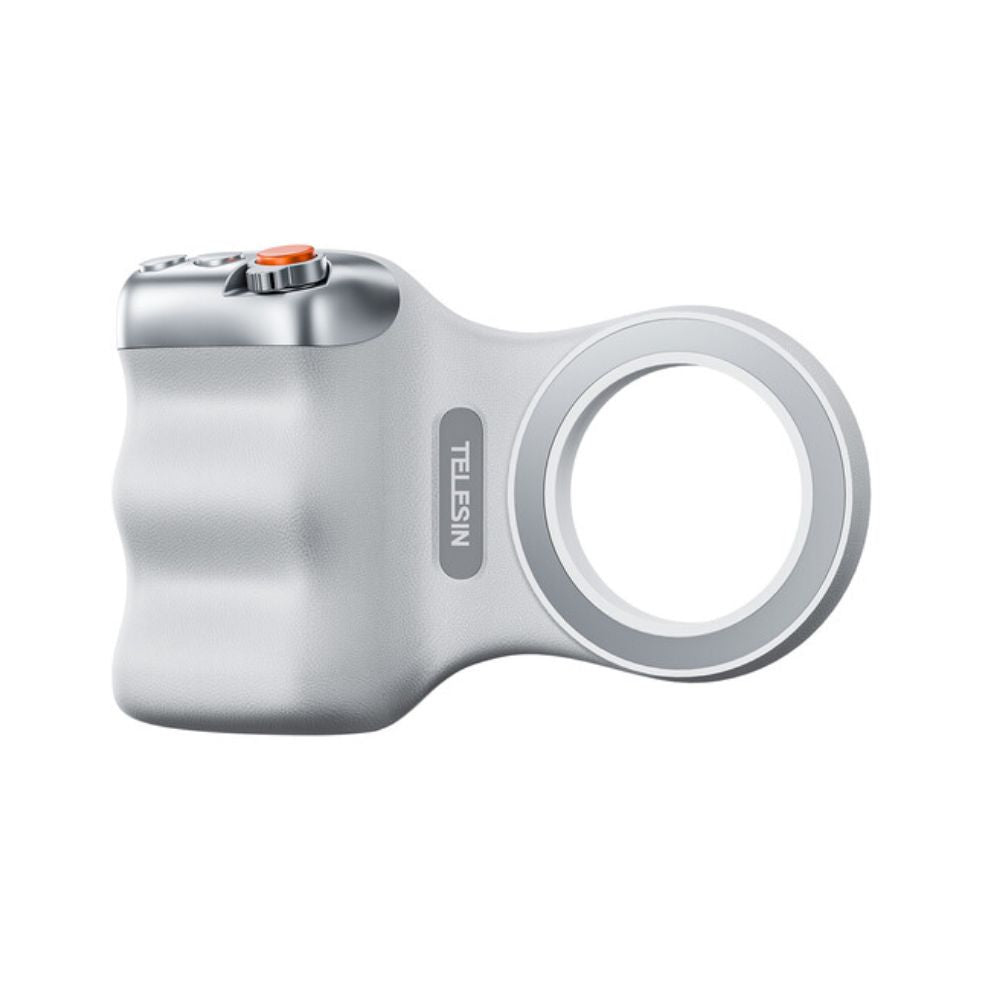 TELESIN Fun Shot Magnetic Grip (White)