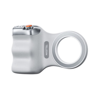 TELESIN Fun Shot Magnetic Grip (White)