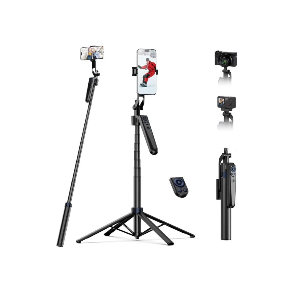 Telesin P3-MS-03 Auto Tracking Tripod 1.8M