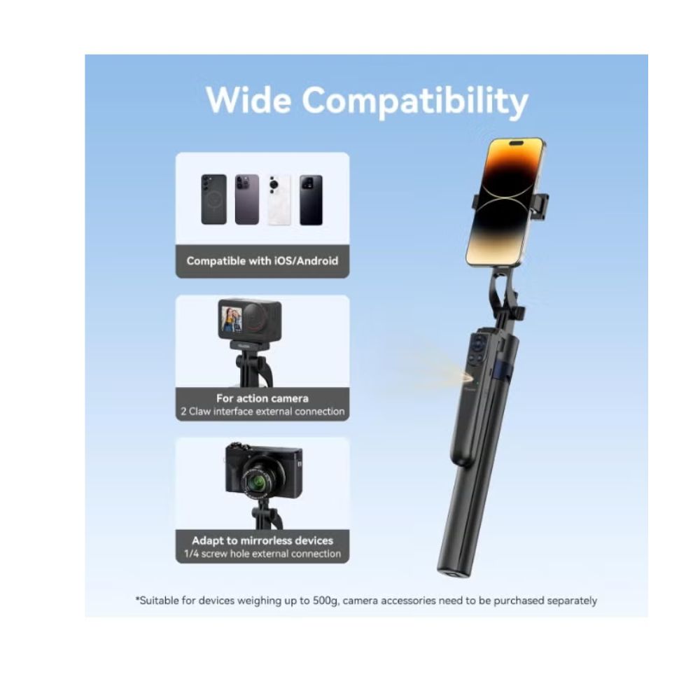 Telesin P3-MS-03 Auto Tracking Tripod 1.8M