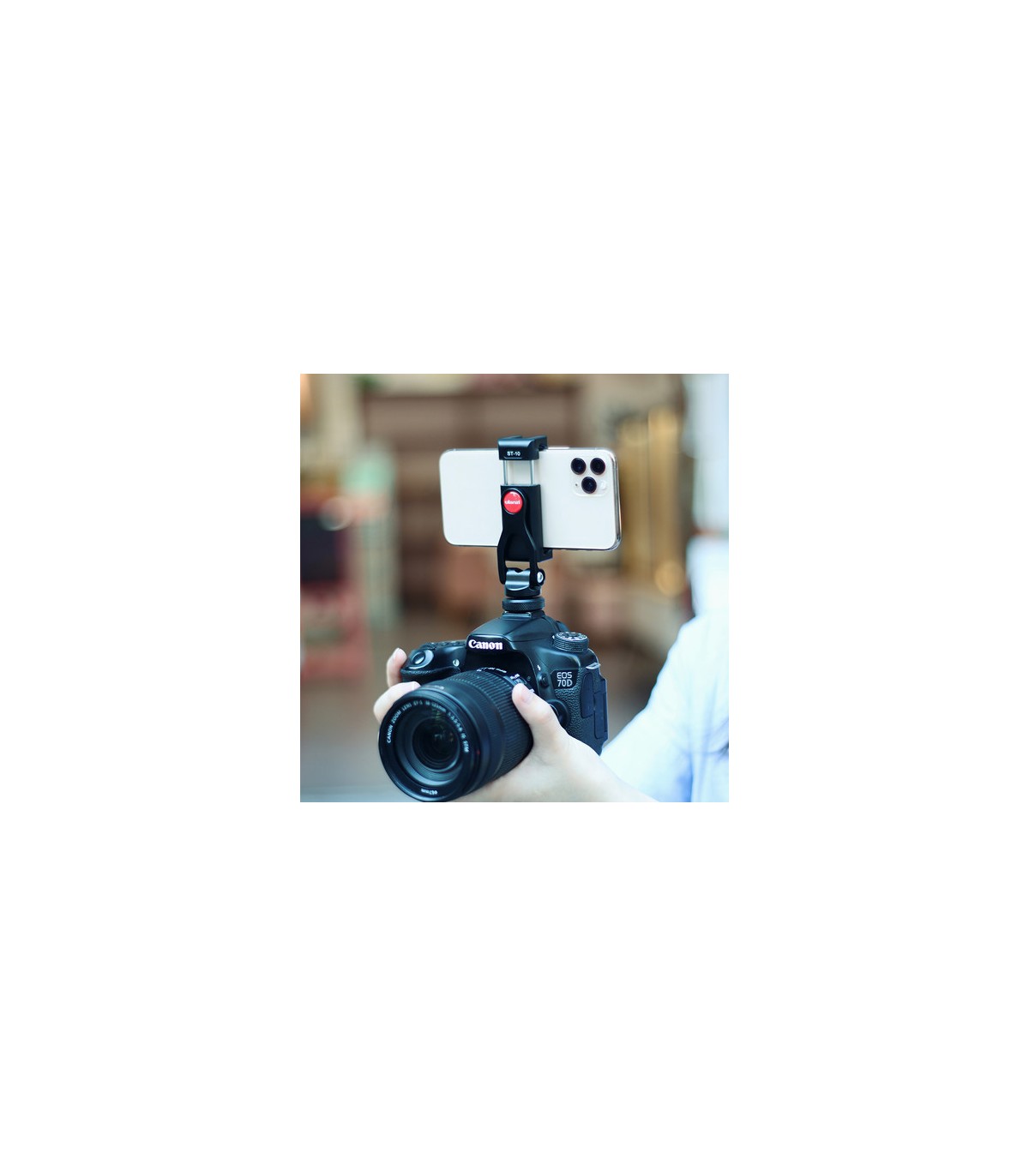 Ulanzi Metal Phone Tripod Mount ST-10