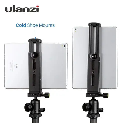 Ulanzi U-Pad Pro Tablet Tripod Metal Mount with Robust Non-Slip Rubber Grip