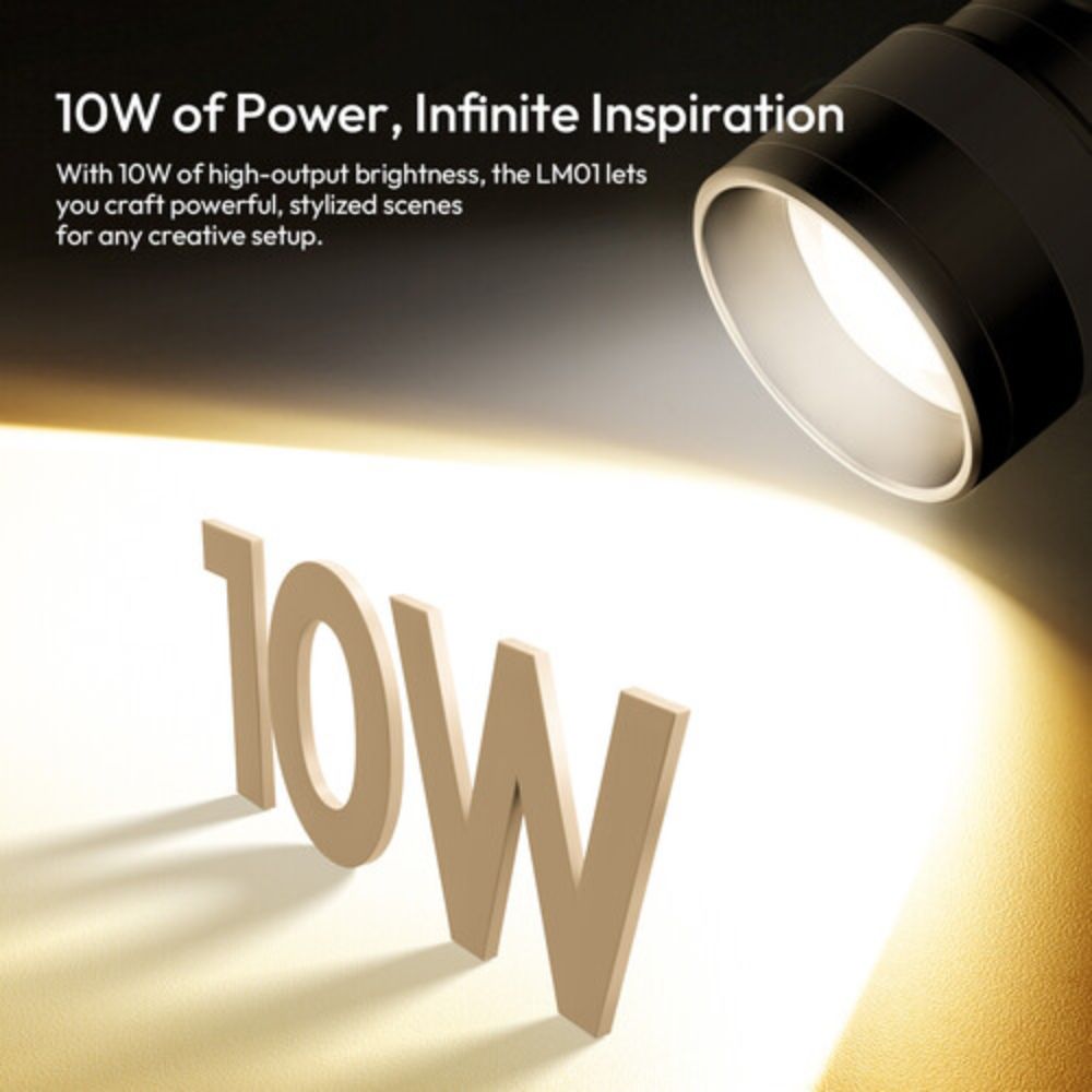 Ulanzi LM01 L219A Photography Flashlight