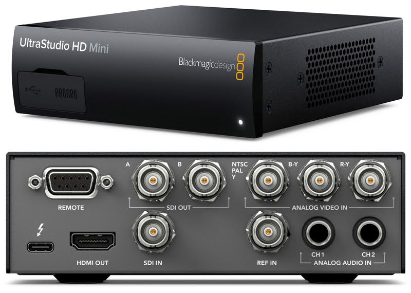 Blackmagic Design UltraStudio HD Mini