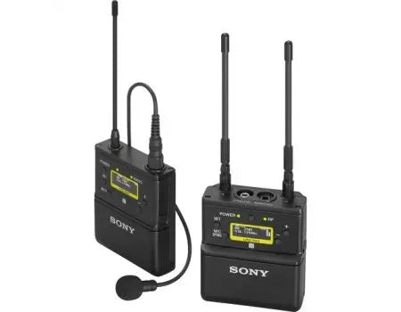 Sony UWP-D21 Camera-Mount Wireless Omni Lavalier Microphone System