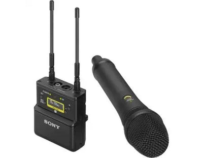 Sony UWP-D22 Camera-Mount Wireless Cardioid Handheld Microphone System