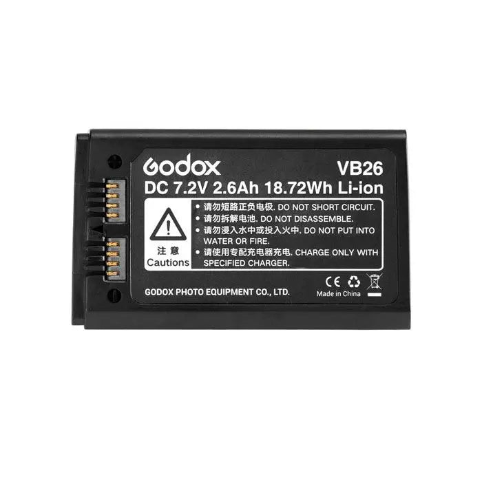 Godox VB26 Battery for V1 Flash Head &amp; V860III Flash Kit