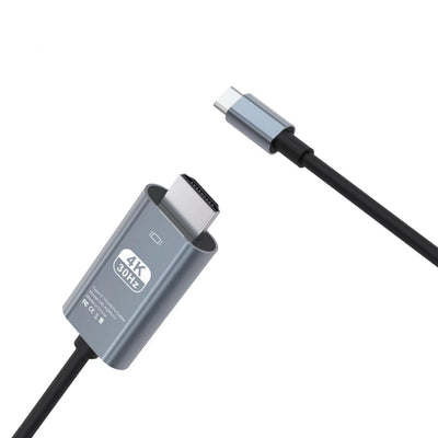 Ven-Dens VD-ADP017 USB-C to HDMI Cable 2m (Black)