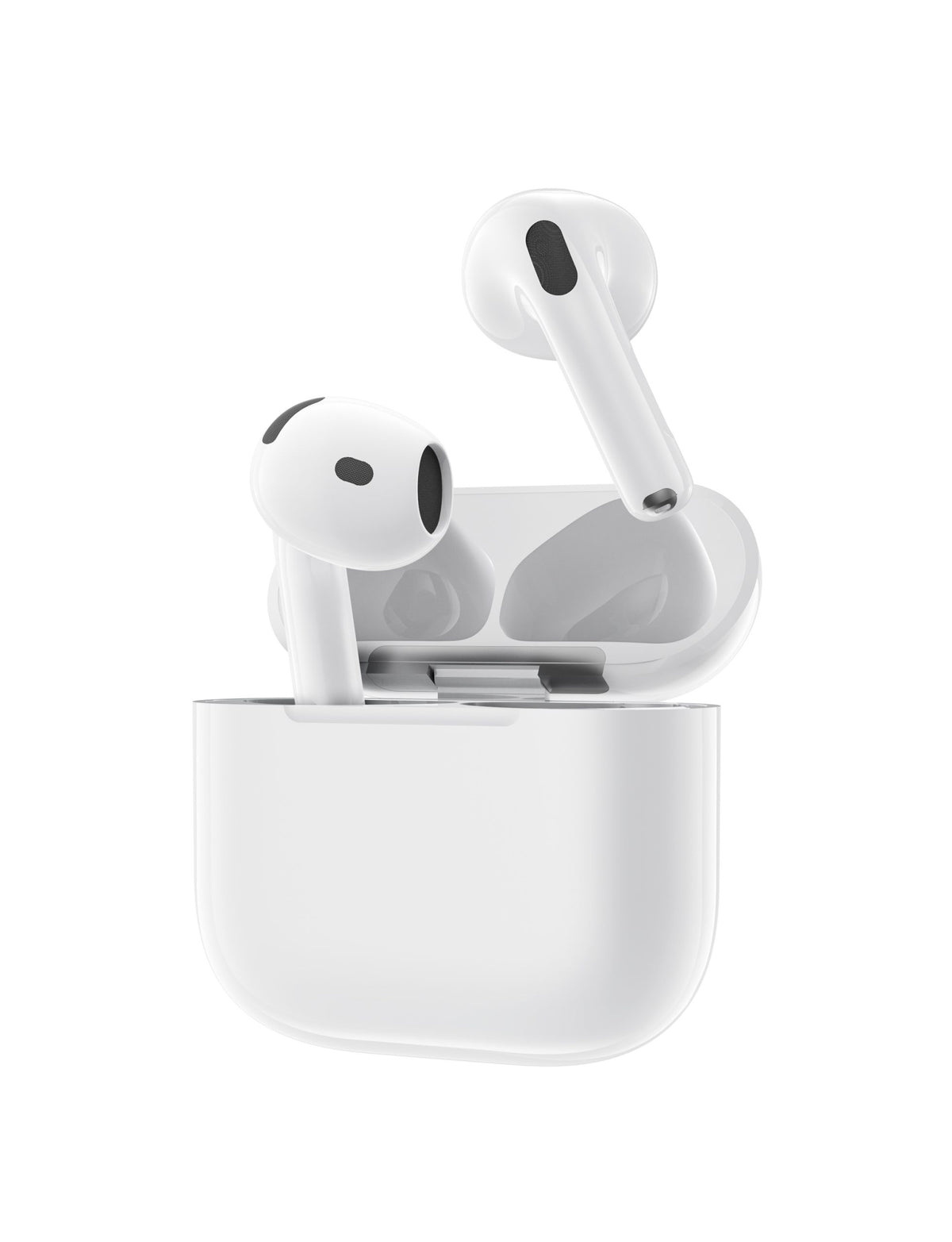 Ven-Dens VD-BT043 True Wireless Earbuds with 300mAh Charging Case (White)