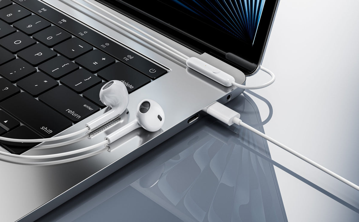 Ven-Dens VD-EAR014 Type-C In-Ear Earphones with Mic, 120cm (White) – view 15