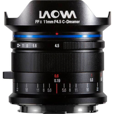 Venus Optics Laowa 11mm f/4.5 FF RL Lens for Leica M (Black)