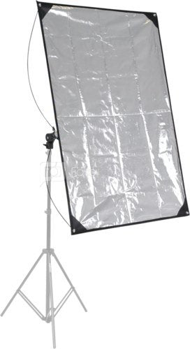 PROMAGE 90X180CM REFLECTOR SCREEN SILVER/GOLDEN