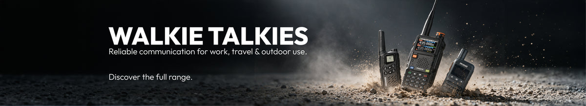 Walkie talkies and two-way radios at AWPRO