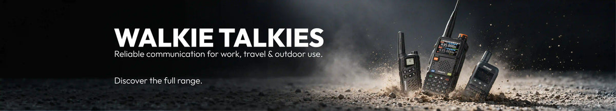 Walkie talkies and two-way radios at AWPRO
