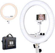NanGuang Venus V24C 14"" Dimmable Adjustable Bicolor LED Ring Light