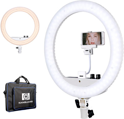 NanGuang Venus V24C 14"" Dimmable Adjustable Bicolor LED Ring Light