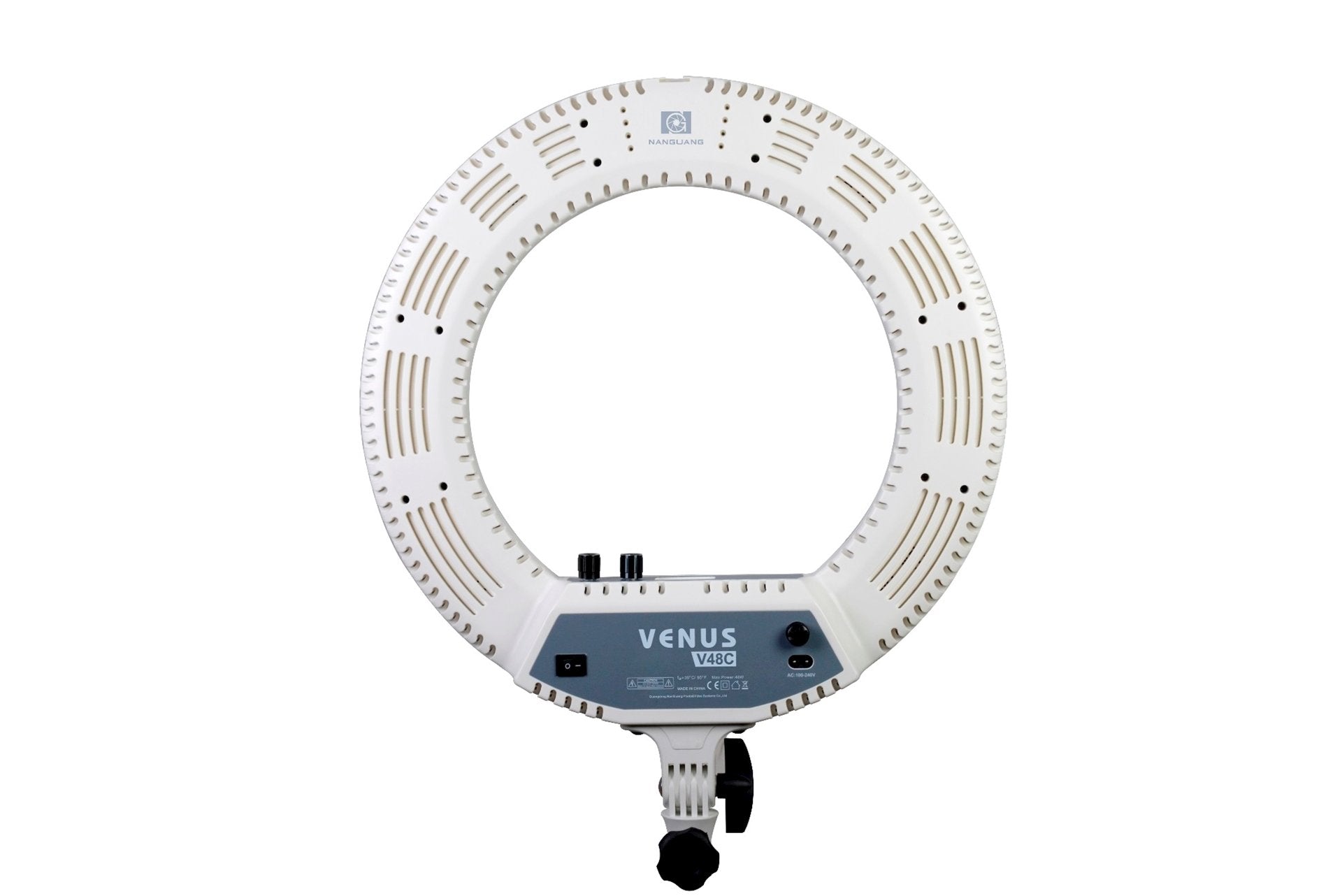 Nanguang Venus V48C (R480C ) 18"" Bi-Color AC Ring Light