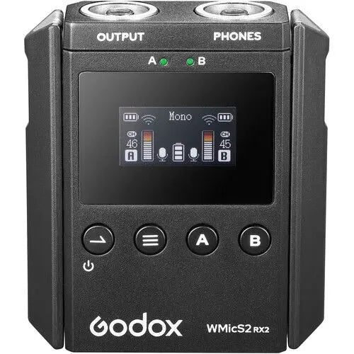 Godox UHF Dual compact Wireless Microphone System
