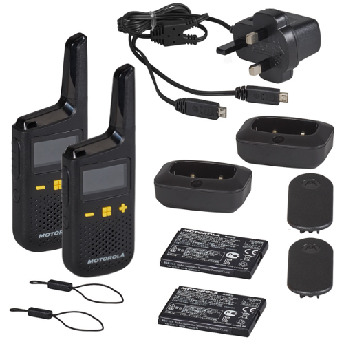 Motorola Walkie Talkie XT185 - Twin Pack
