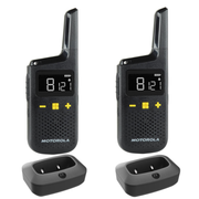 Motorola Walkie Talkie XT185 - Twin Pack